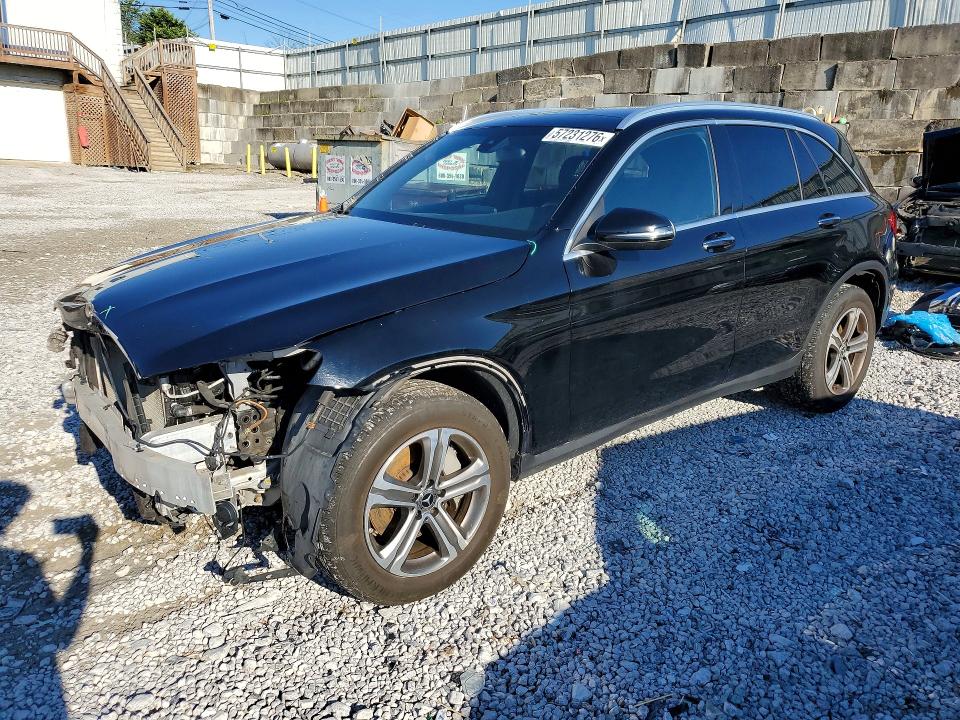 2018 Mercedes-benz VIN WDC0G4KB9JV090832 COPART salvage auction — FRONT END, Oh - Cert Of Title-Salvage, sold $8,200 on 2026-07-24 (photo 1)