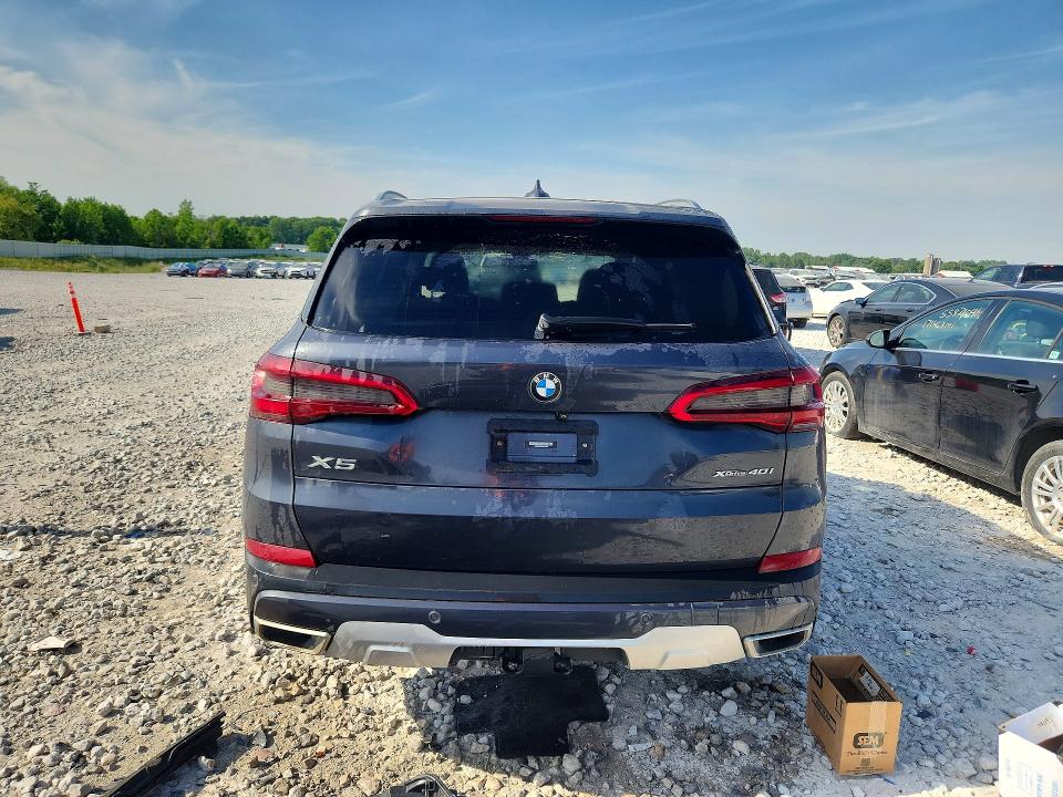 2019 BMW X5 VIN 5UXCR6C52KLL37153 COPART salvage auction — FRONT END, Mi - Certificate Of Title, sold $17,800 on 2026-07-09 (photo 6)