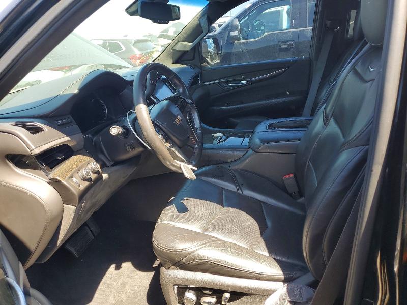 2016 Cadillac Escalade VIN 1GYS4DKJ9GR215712 COPART salvage auction — REAR END, Wa - Bill Of Sale, sold $6,200 on 2026-07-31 (photo 7)