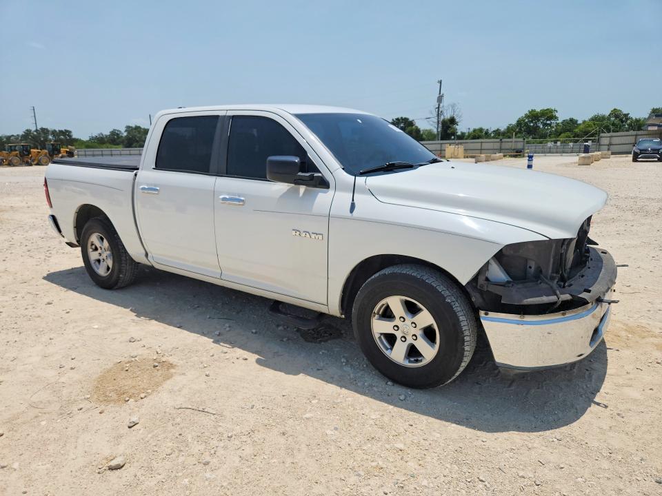 2010 Dodge Ram 1500 VIN 1D7RB1CP8AS138350 COPART salvage auction — FRONT END, Tx - Salvage Vehicle Title, sold $2,050 on 2026-07-02 (photo 4)
