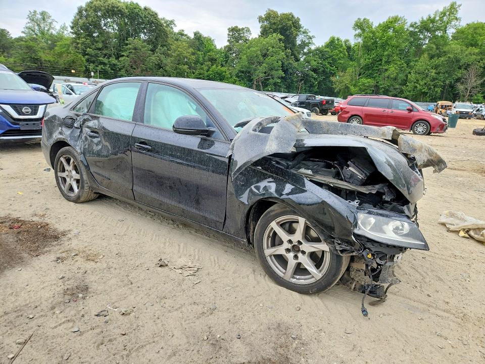 2009 Audi A4 VIN WAULF78K79N034637 COPART salvage auction — FRONT END, DE - PARTS ONLY - NO TITLE, sold $225 on 2026-07-28 (photo 4)