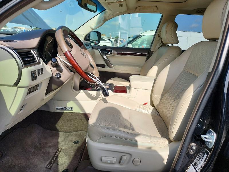 2015 Lexus Gx VIN JTJJM7FX1F5105029 COPART salvage auction — FRONT END, Tx - Salvage Vehicle Title, sold $11,600 on 2026-07-30 (photo 7)