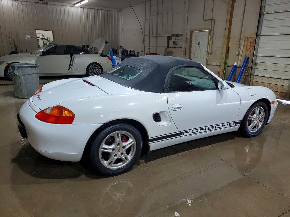 1999 Porsche Boxster VIN WP0CA2983XU626224 COPART salvage auction — MECHANICAL, Tn - Salvage Certificate, sold $1,100 on 2026-07-28 (photo 3)
