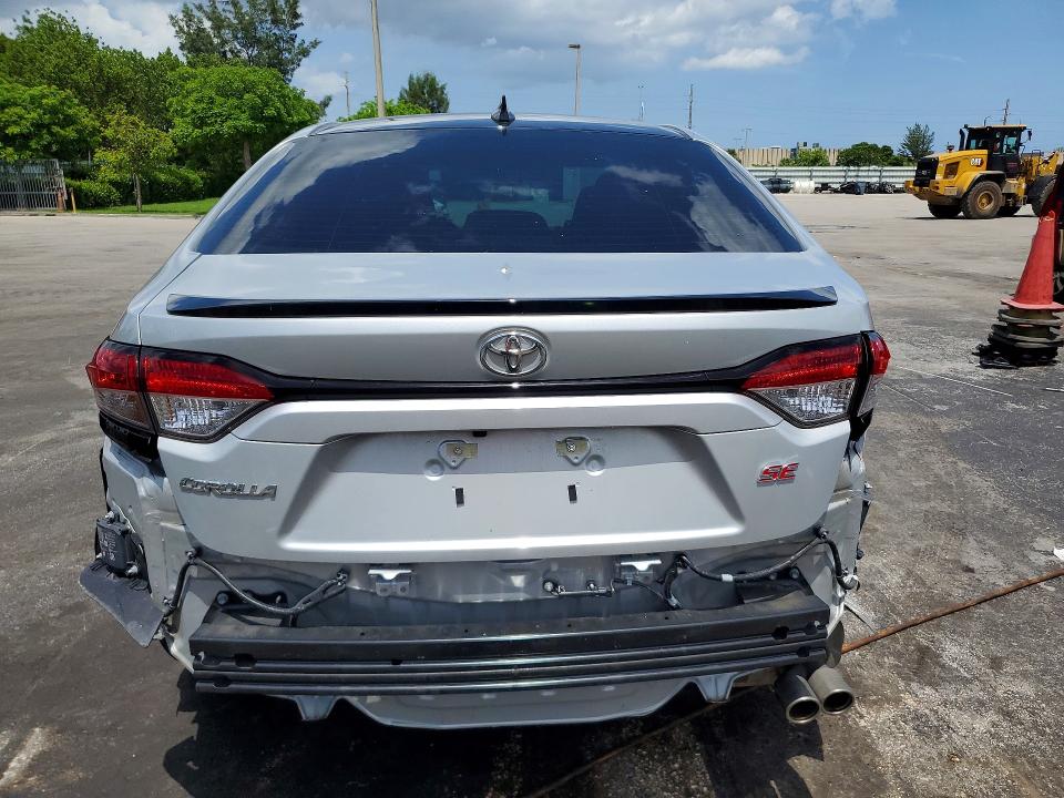 2023 Toyota VIN 5YFP4MCEXPP158573 COPART salvage auction — REAR END, Fl - Cert Of Title Slvg Rebuildable, sold $8,600 on 2026-07-06 (photo 6)