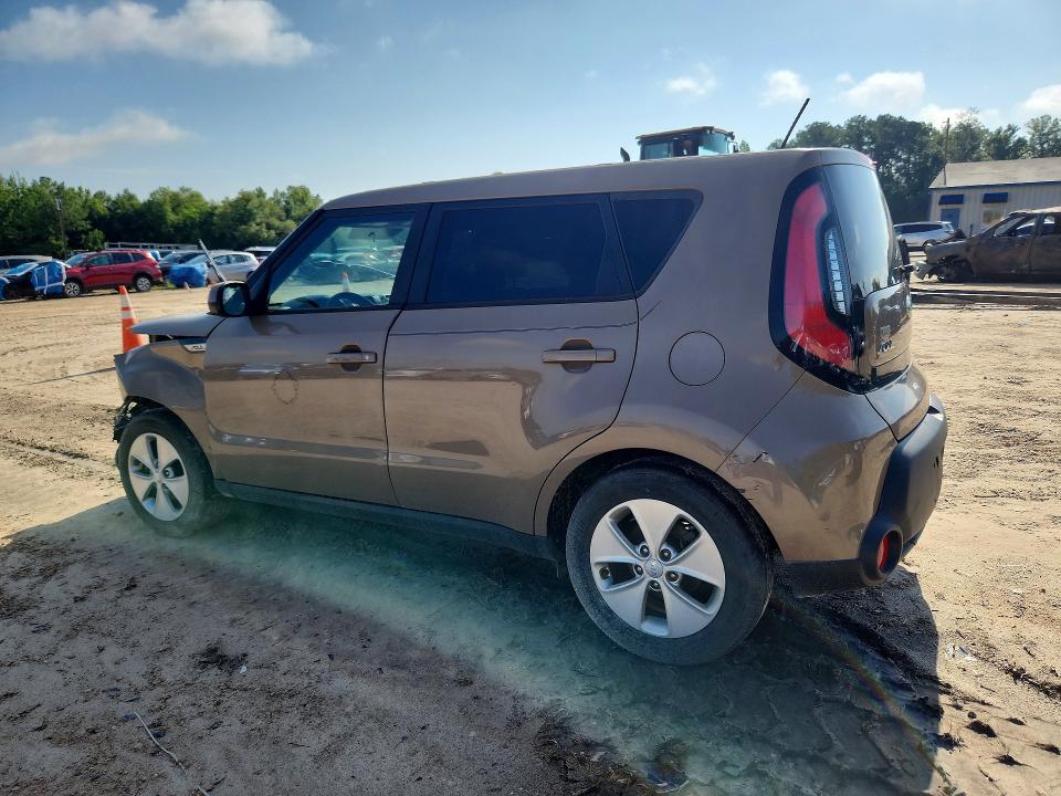 2016 Kia Soul VIN KNDJN2A25G7304993 COPART salvage auction — FRONT END, Ga - Cert Of Title-Salvage, sold $1,050 on 2026-07-31 (photo 2)