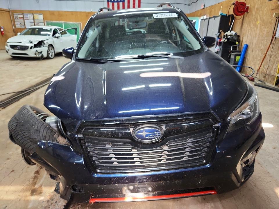 2019 Subaru Forester VIN JF2SKAKC6KH400568 COPART salvage auction — SIDE, Mi - Certificate Of Title, sold $1,550 on 2026-07-15 (photo 5)