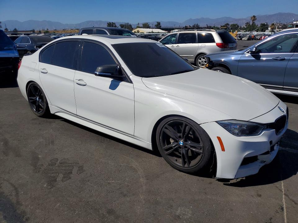 2014 BMW VIN WBA3A9C50EF479415 COPART salvage auction — FRONT END, CA - SALVAGE CERTIFICATE, sold $875 on 2026-07-27 (photo 4)