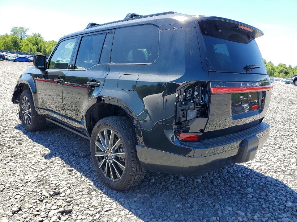 2025 Lexus Gx 550 VIN JTJVBCDX8S5064346 COPART salvage auction — FRONT END, PA - CERTIFICATE OF SALVAGE, sold $40,750 on 2026-07-22 (photo 2)