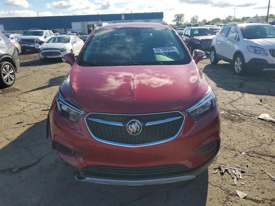 2019 Buick . VIN KL4CJASB6KB794454 COPART salvage auction — FRONT END, Mi - Certificate Of Title, sold $4,700 on 2026-07-02 (photo 5)