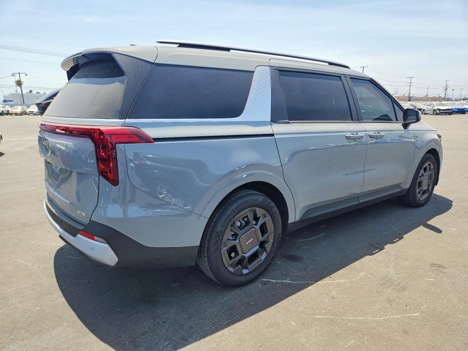 2026 Kia Carnival VIN KNDNC5KA6T6098887 COPART salvage auction — SIDE, Ca - Salvage Certificate, sold $19,200 on 2026-07-20 (photo 3)