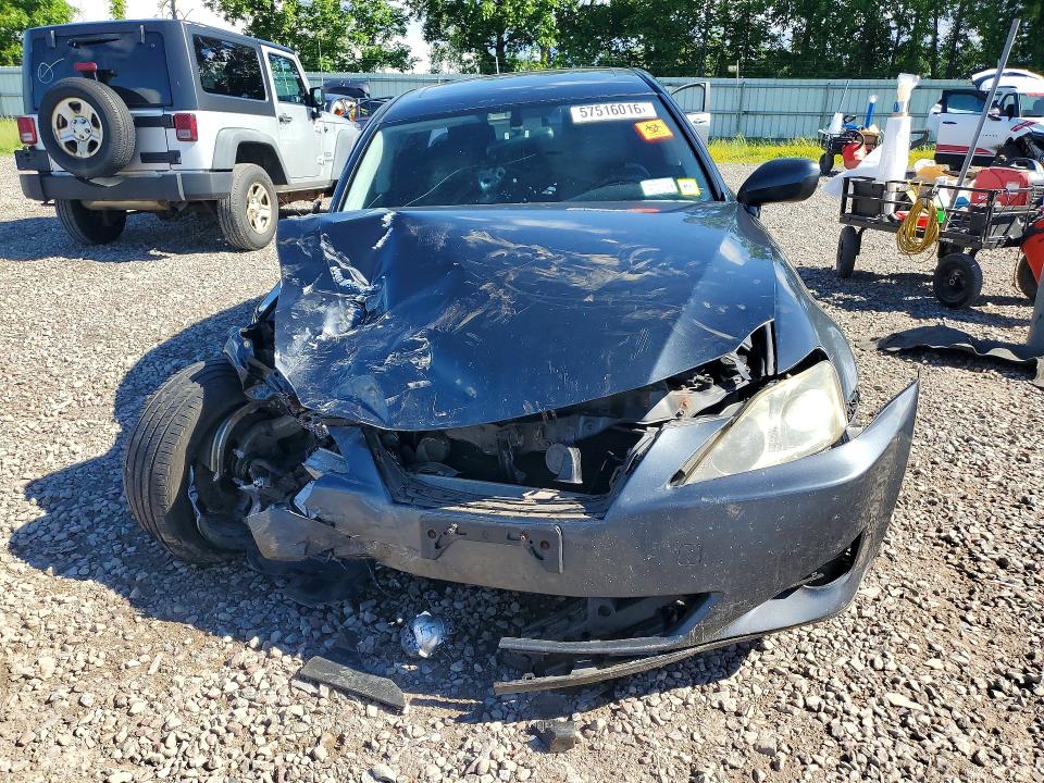 2007 Lexus Is 250 VIN JTHCK262272017102 COPART salvage auction — FRONT END, Ny - Mv-907A Salvage Certificate, sold $425 on 2026-07-27 (photo 5)