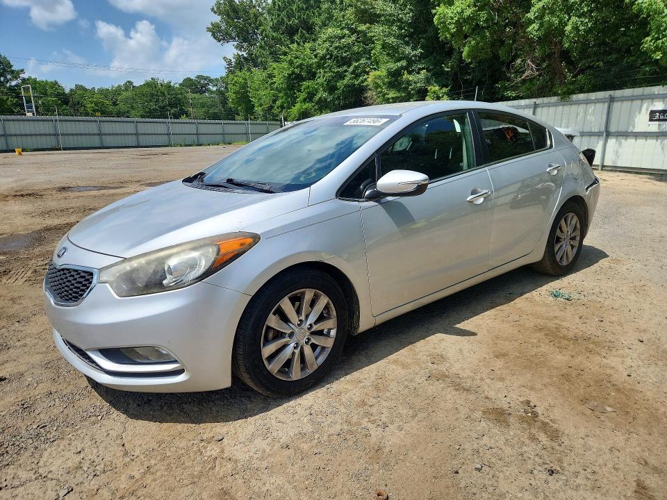 2015 Kia VIN KNAFX4A80F5356927 COPART salvage auction — REAR END, La - Cert Of Title-Salvage, sold $400 on 2026-07-23 (photo 1)
