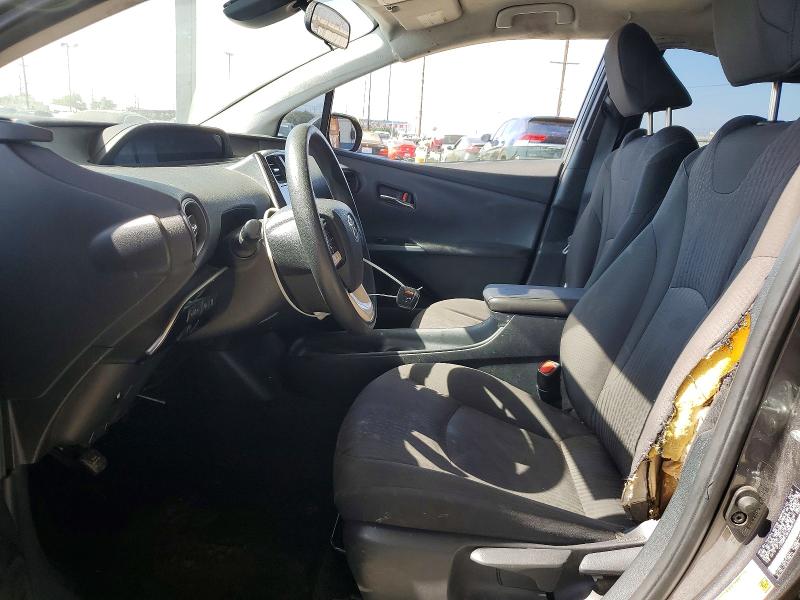 2017 Toyota VIN JTDKBRFU6H3556924 COPART salvage auction — FRONT END, Ca - Salvage Certificate, sold $1,400 on 2026-07-27 (photo 7)