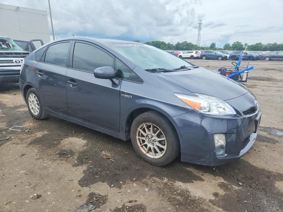 2011 Toyota Prius VIN JTDKN3DU8B0282058 COPART salvage auction — MINOR DENT/SCRATCHES, Va - Certificate Of Title, sold $500 on 2026-07-19 (photo 4)