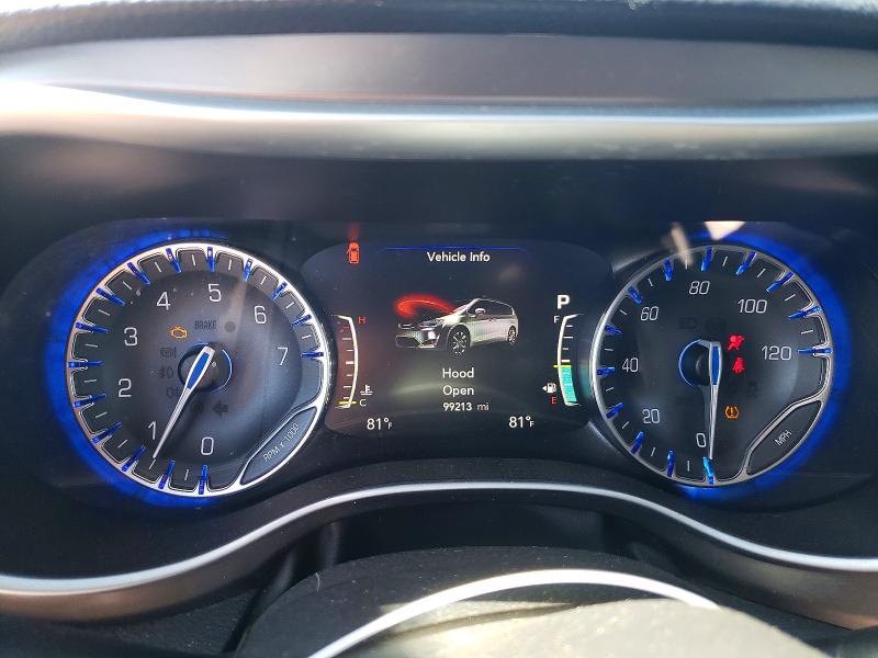 2018 Chrysler Pacifica VIN 2C4RC1GG4JR104215 COPART salvage auction — FRONT END, Va - Cert Of Title - Salvage, sold $2,650 on 2026-07-17 (photo 9)