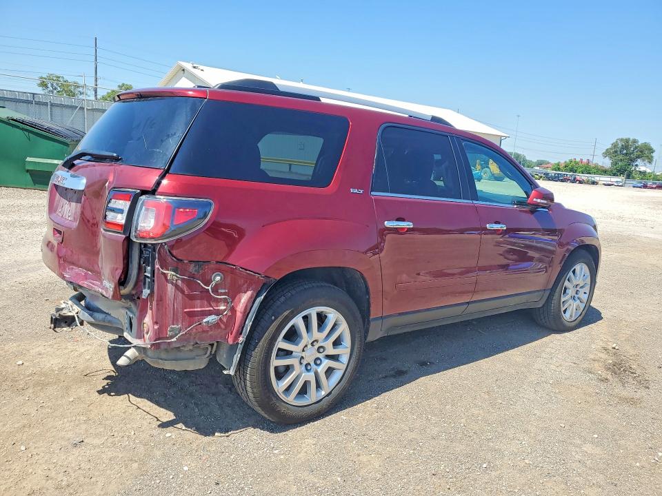 2016 Gmc VIN 1GKKVRKD8GJ304233 COPART salvage auction — REAR END, Ia - Cert Of Title-Salvage Title, sold $2,200 on 2026-07-31 (photo 3)