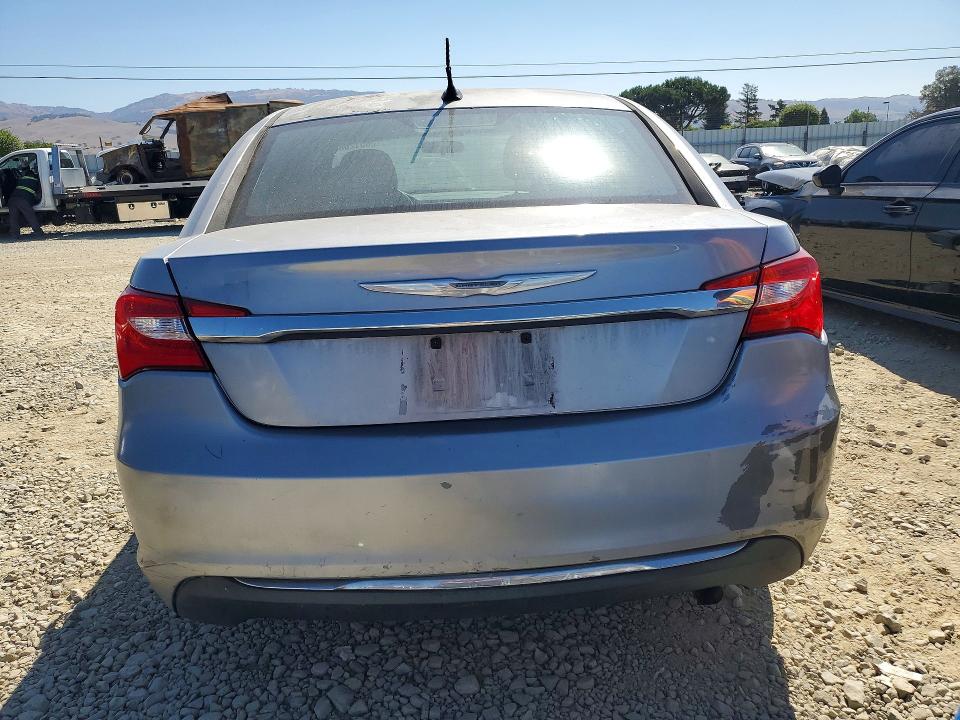 2013 Chrysler 200 VIN 1C3CCBAB5DN640069 COPART salvage auction — FRONT END, Ca - Dis/Dlr/Exp App For Dup Clean, sold $500 on 2026-07-16 (photo 6)