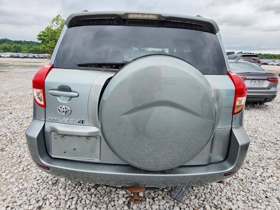 2007 Toyota Rav4 VIN JTMZD33V275069712 COPART salvage auction — MINOR DENT/SCRATCHES, Il - Certificate Of Title, sold $700 on 2026-07-27 (photo 6)