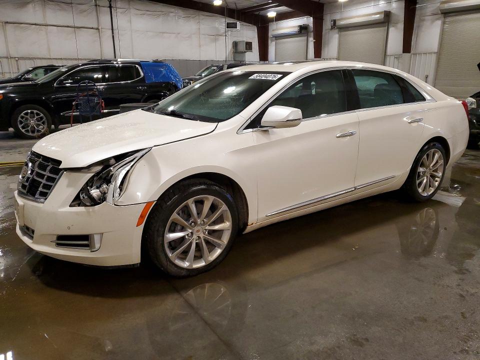 2013 Cadillac VIN 2G61P5S36D9109842 COPART salvage auction — FRONT END, Mn - Cert Of Title-Prior Salvage, sold $2,100 on 2026-07-06 (photo 1)