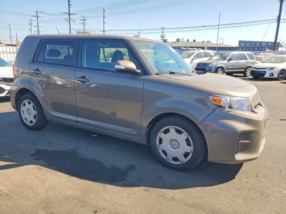 2011 Toyota Scion VIN JTLZE4FE8B1140690 COPART salvage auction — FRONT END, CA - SALVAGE CERTIFICATE, sold $600 on 2026-07-20 (photo 4)