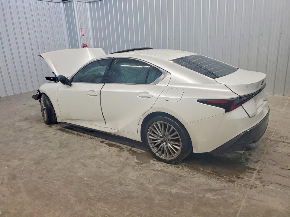 2022 Lexus Is 300 VIN JTHDA1D26N5122161 COPART salvage auction — FRONT END, Nc - Dlr Only-Clean/Over 25% Damage, sold $3,200 on 2026-07-07 (photo 2)