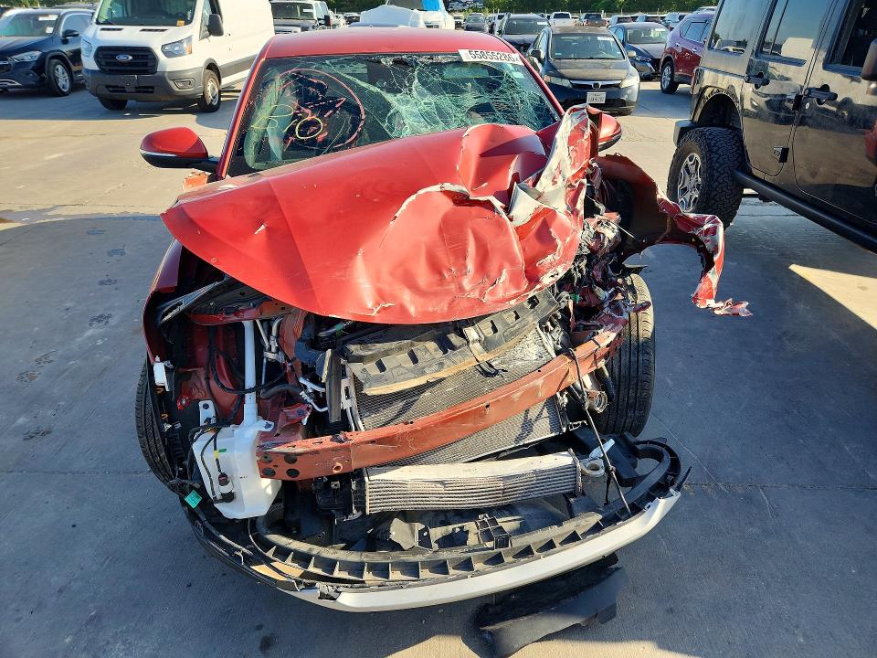 2024 Buick Envista VIN KL47LAE22RB182124 COPART salvage auction — FRONT END, Tx - Certificate Of Title, sold $2,400 on 2026-07-02 (photo 5)