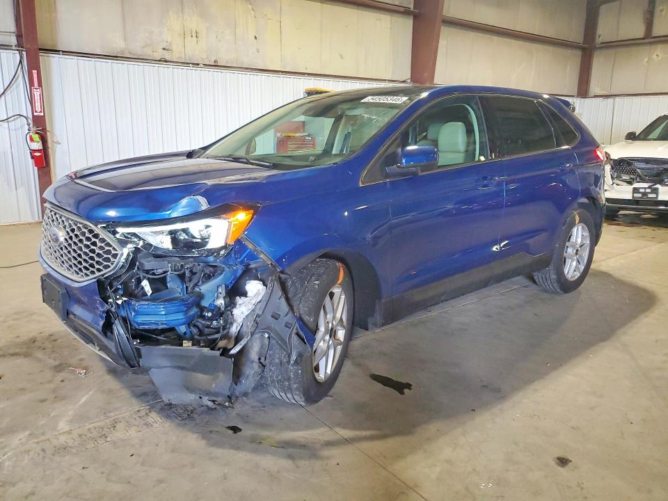 2024 Ford Edge VIN 2FMPK4J99RBA86722 COPART salvage auction — FRONT END, Il - Salvage Certificate, sold $7,700 on 2026-07-22 (photo 1)
