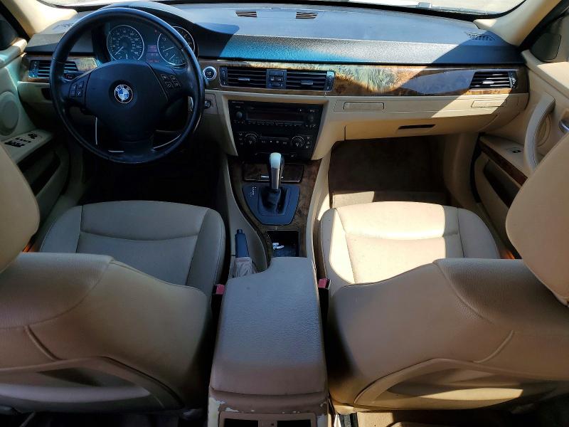 2006 BMW 3 series VIN WBAVB13526KX33514 COPART salvage auction — MINOR DENT/SCRATCHES, Ca - Dis/Dlr/Exp Only Clean Title, sold $500 on 2026-07-06 (photo 8)