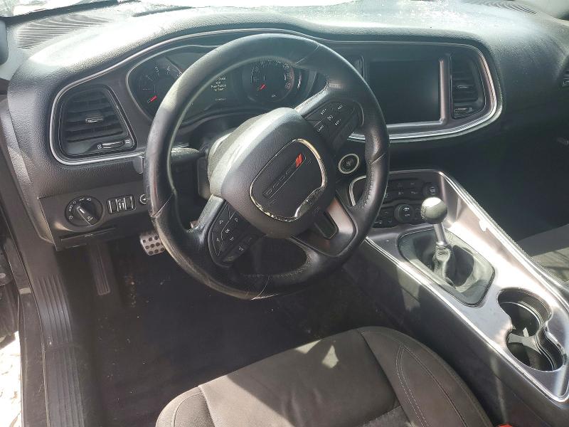 2016 Dodge Challenger VIN 2C3CDZBT0GH232461 COPART salvage auction — FRONT END, Tn - Certificate Of Title (P), sold $6,200 on 2026-07-09 (photo 8)