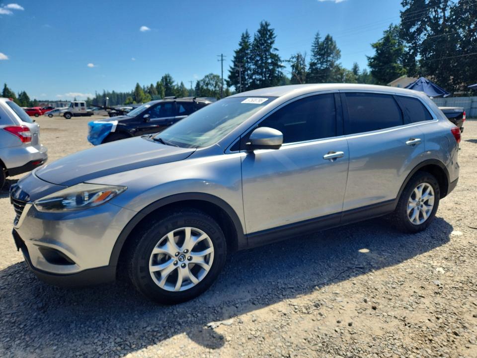 2013 Mazda VIN JM3TB3CV7D0411103 COPART salvage auction — FRONT END, Wa - Bill Of Sale, sold $925 on 2026-07-17 (photo 1)