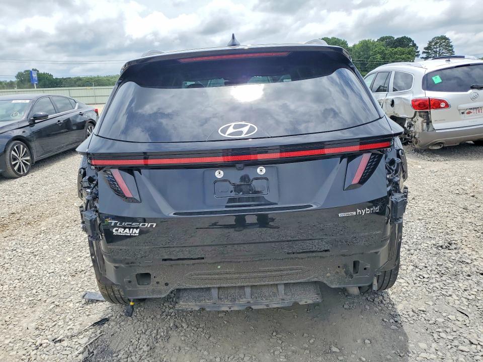2022 Hyundai Tucson VIN KM8JECA1XNU017768 COPART salvage auction — FRONT END, Ar - Cert Of Title-Salvage, sold $500 on 2026-07-29 (photo 6)