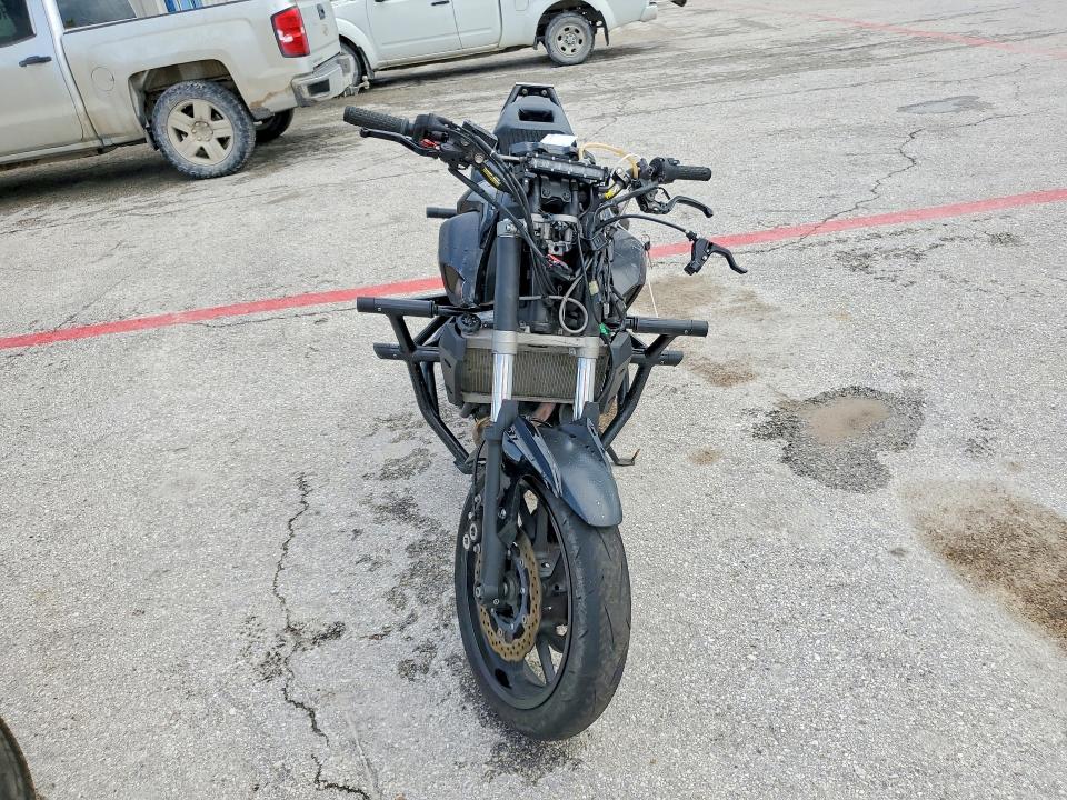 2016 Yamaha Fz VIN JYARM06EXGA005656 COPART salvage auction — FRONT END, Tx - Certificate Of Title, sold $100 on 2026-07-24 (photo 2)
