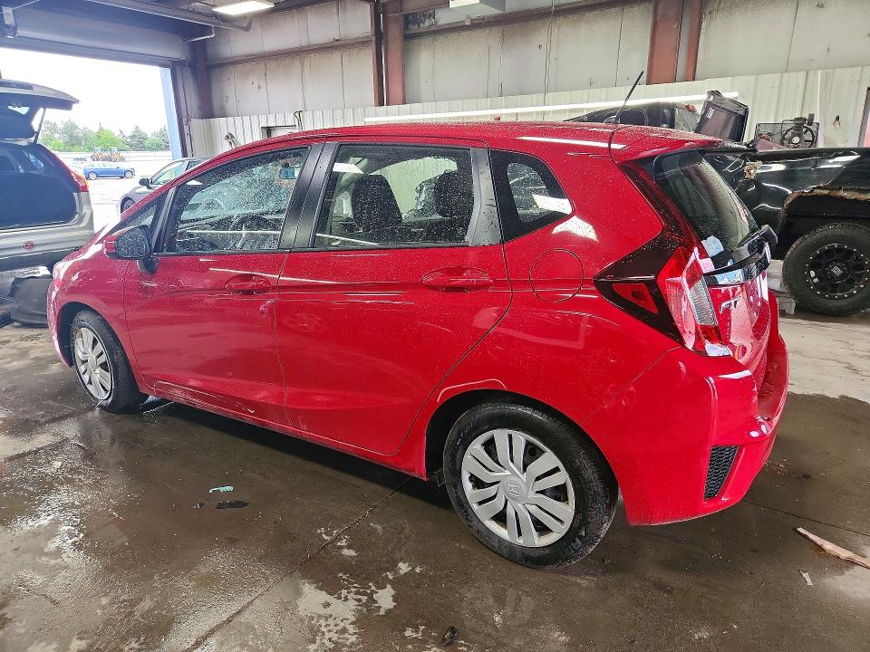 2016 Honda Fit VIN JHMGK5H58GX027789 COPART salvage auction — SIDE, Il - Salvage Certificate, sold $4,950 on 2026-07-16 (photo 2)