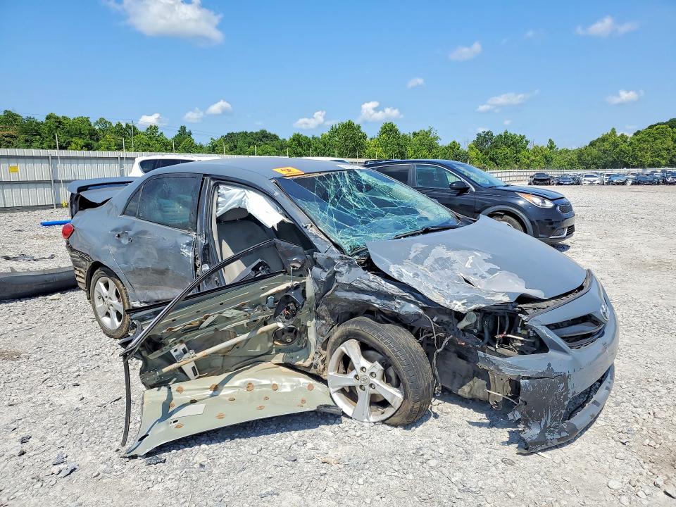 2012 Toyota Corolla VIN 5YFBU4EE3CP010587 COPART salvage auction — ALL OVER, Al - Cert Of Title-Salvage Title, sold $425 on 2026-07-14 (photo 4)