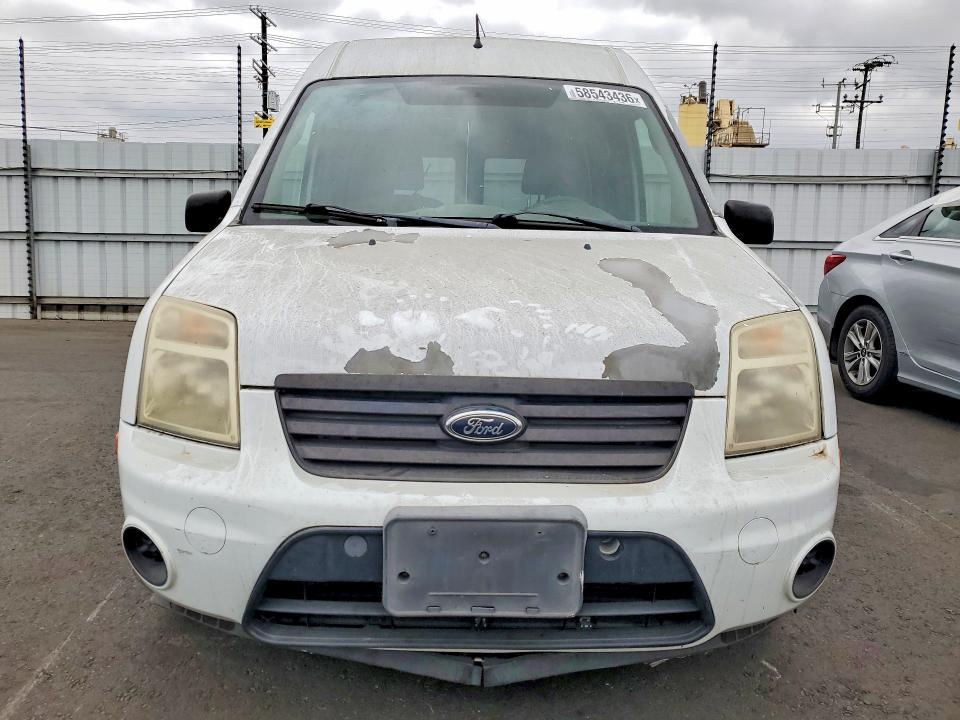 2013 Ford Transit VIN NM0LS7DN3DT170747 COPART salvage auction — REAR END, Ca - Salvage Certificate, sold $2,200 on 2026-07-22 (photo 5)