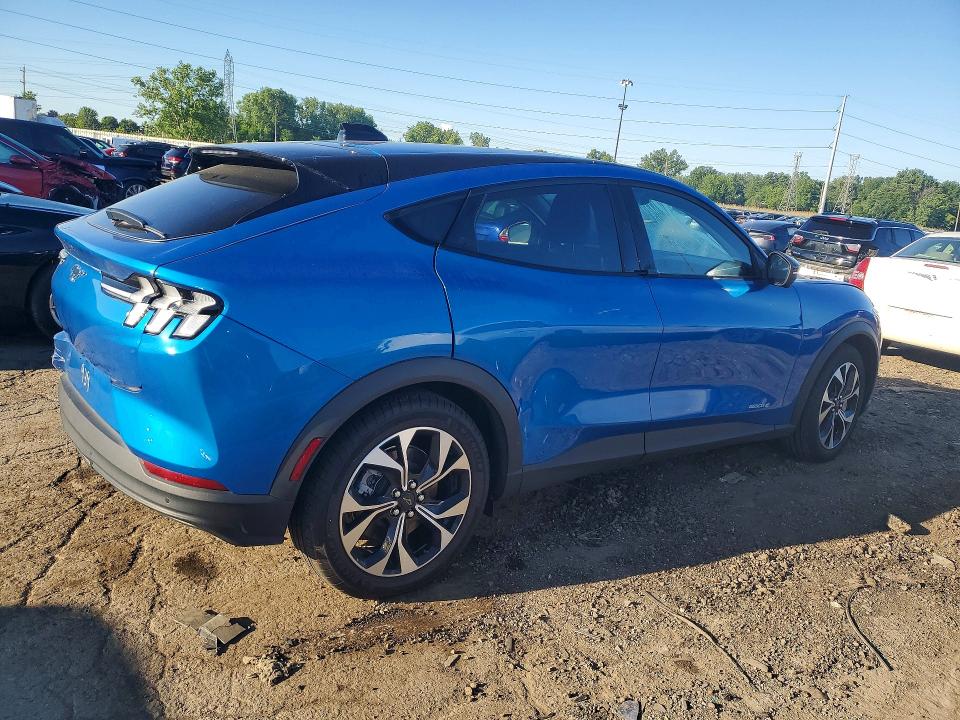 2025 Ford Mustang VIN 3FMTK1R48SMA00939 COPART salvage auction — REAR END, Mi - Cert Of Title-Salvage Vehicle (P), sold $11,900 on 2026-07-31 (photo 3)