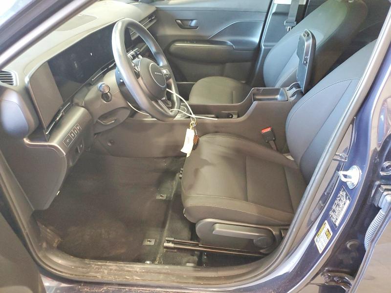2025 Hyundai Kona VIN KM8HACAB2SU197150 COPART salvage auction — FRONT END, Ny - Mv-907A Salvage Certificate, sold $8,700 on 2026-07-06 (photo 7)