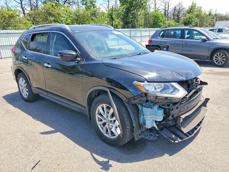 2019 Nissan Rogue VIN KNMAT2MVXKP545789 COPART salvage auction — FRONT END, Ny - Mv-907A Salvage Certificate, sold $2,900 on 2026-07-27 (photo 4)