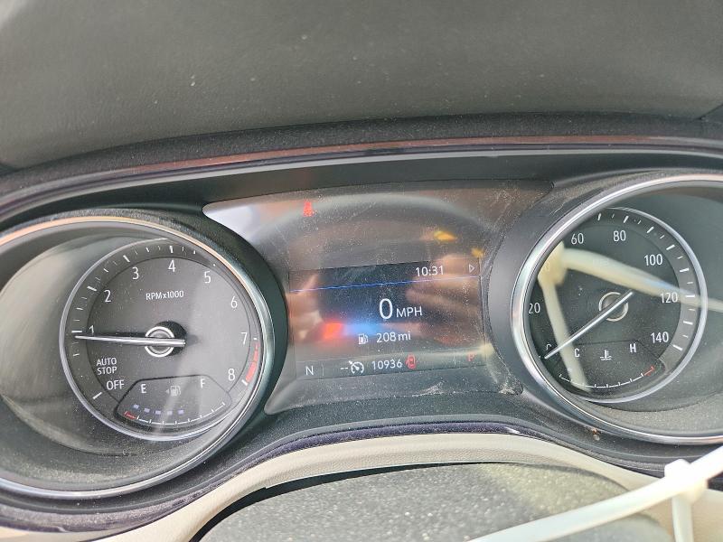 2023 Buick Encore VIN KL4MMDSLXPB165258 COPART salvage auction — HAIL, Ks - Cert Of Title-Salvage, sold $8,000 on 2026-07-08 (photo 9)