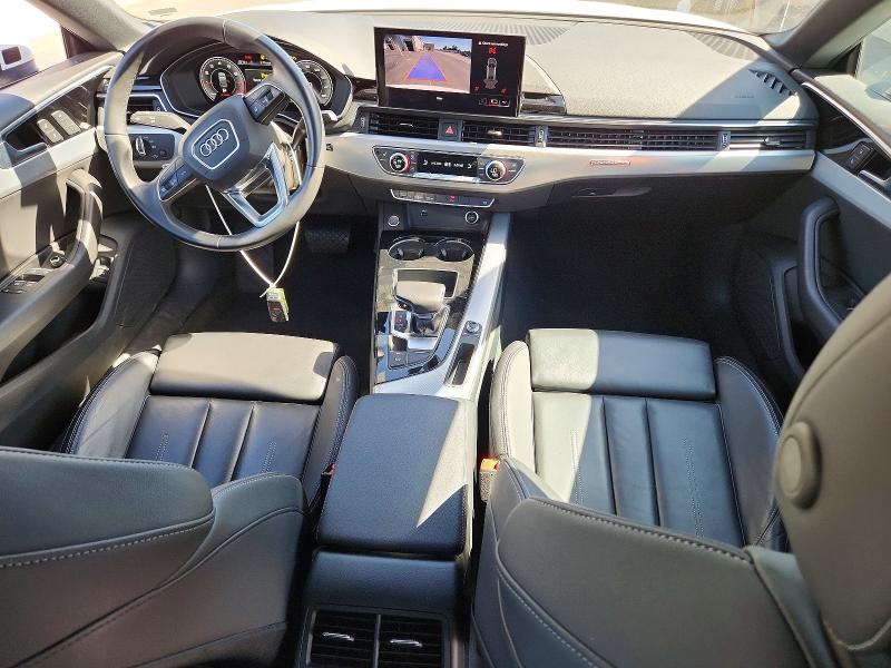 2025 Audi A5 VIN WAUDACF56SA005667 COPART salvage auction — FRONT END, Az - Dis/Dlr/Exp Only Clean Title, sold $16,800 on 2026-08-24 (photo 8)