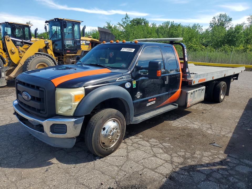 2016 Ford F-550 VIN 1FD0X5HT4GEB57160 — COPART salvage auction photo