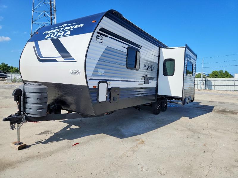 2025 Foresriver VIN 5ZT2PUMB3S4023502 COPART salvage auction — WATER/FLOOD, LA - CERT OF TITLE-SALVAGE FLOOD, sold $8,900 on 2026-08-20 (photo 2)