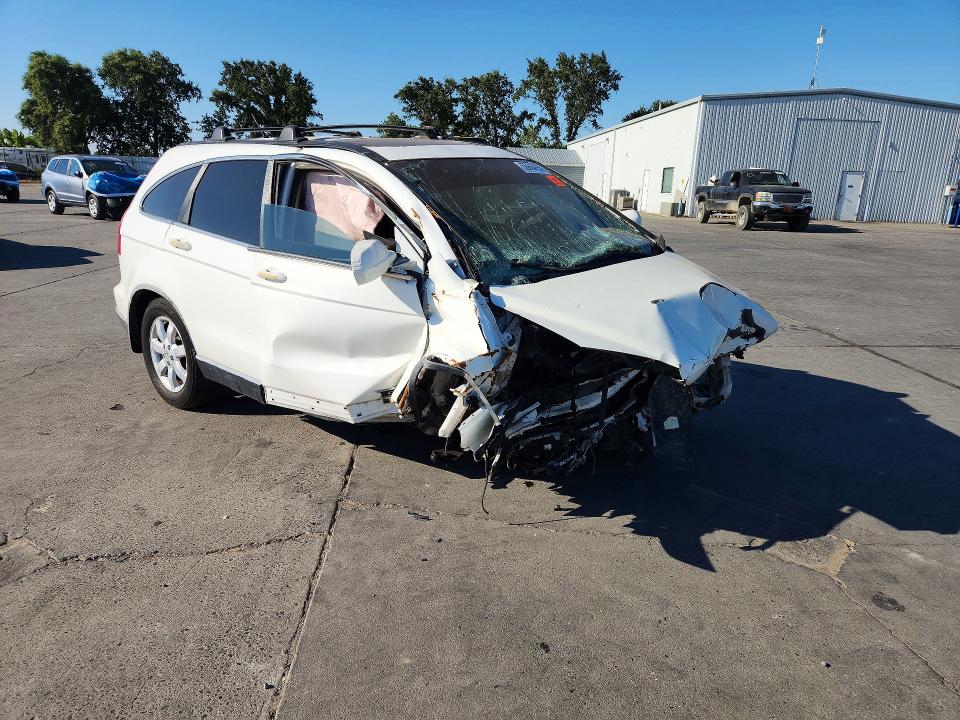 2009 Honda Cr-v VIN JHLRE38799C004266 COPART salvage auction — FRONT END, Ca - Salvage Certificate, sold $10 on 2026-07-13 (photo 4)
