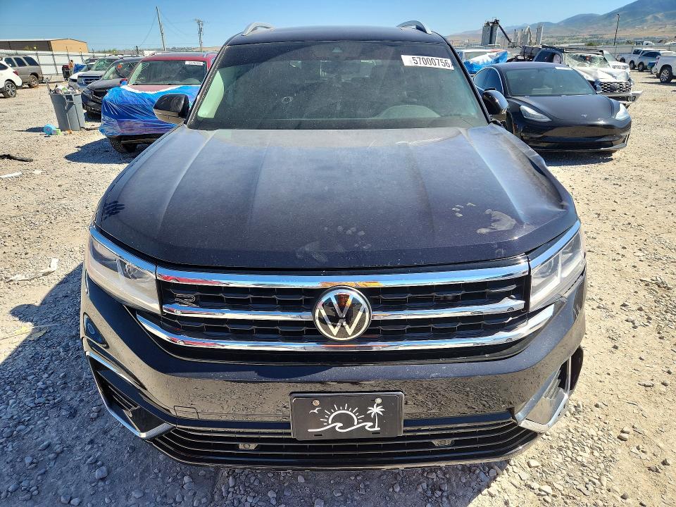 2021 Volkswagen VIN 1V2SR2CA4MC572755 COPART salvage auction — SIDE, UT - SALVAGE CERTIFICATE, sold $6,300 on 2026-07-02 (photo 5)