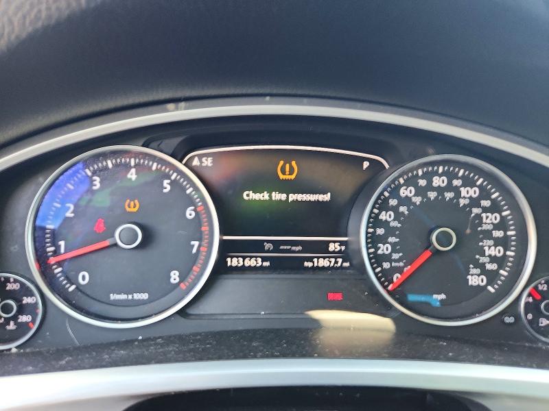 2013 Volkswagen VIN WVGEF9BP2DD013295 COPART salvage auction — FRONT END, Ma - Cert Of Title-Reconstrctd Coll, sold $725 on 2026-07-27 (photo 9)
