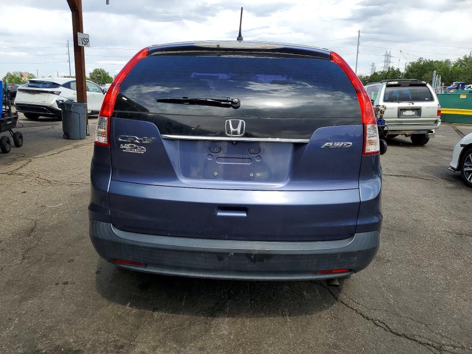 2014 Honda Cr-v VIN 2HKRM4H39EH627713 COPART salvage auction — FRONT END, CO - PUBLIC - SALVAGE TITLE (P), sold $3,400 on 2026-07-02 (photo 6)
