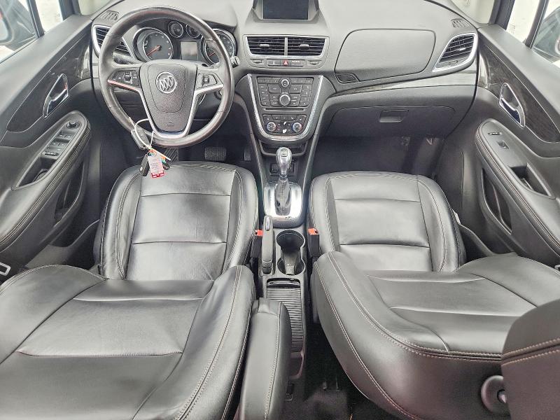 2015 Buick Encore VIN KL4CJCSB9FB121739 COPART salvage auction — FRONT END, Tx - Salvage Vehicle Title, sold $1,900 on 2026-07-31 (photo 8)