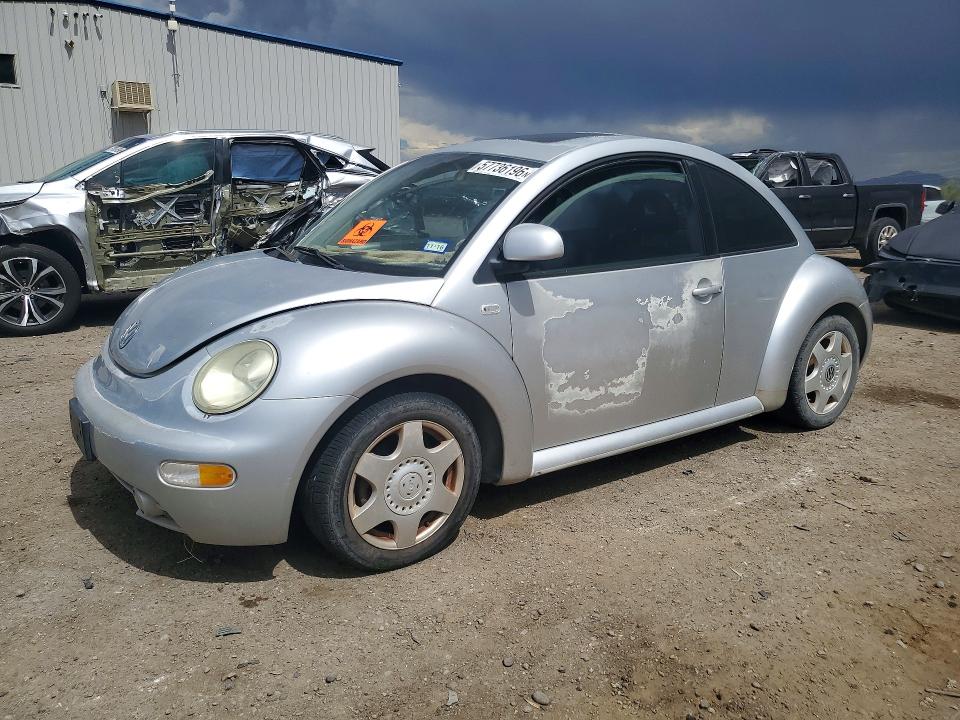 2000 Volkswagen Beetle VIN 3VWCA21C2YM459969 COPART salvage auction — REAR END, AZ - CERTIFICATE OF TITLE, sold $250 on 2026-08-07 (photo 1)