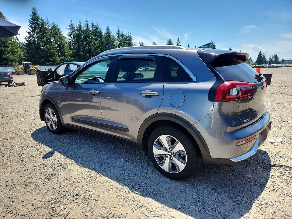 2017 Kia Niro VIN KNDCB3LC1H5050600 COPART salvage auction — FRONT END, Wa - Vehicle Cert Of Ownership-Titl, sold $125 on 2026-07-24 (photo 2)