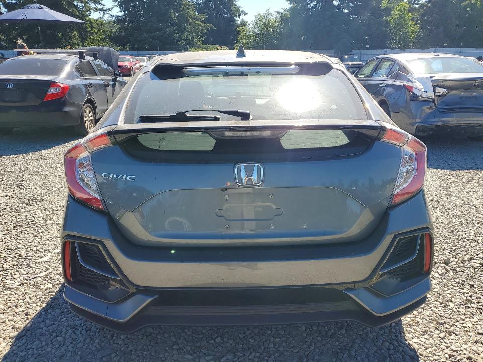 2020 Honda Civic VIN SHHFK7H8XLU411515 COPART salvage auction — FRONT END, Wa - Bill Of Sale, sold $6,800 on 2026-07-10 (photo 6)